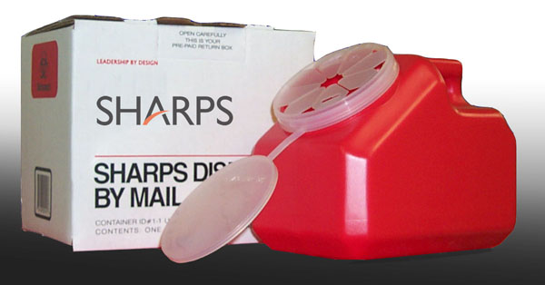 Sharps by Mail 1 Gallon